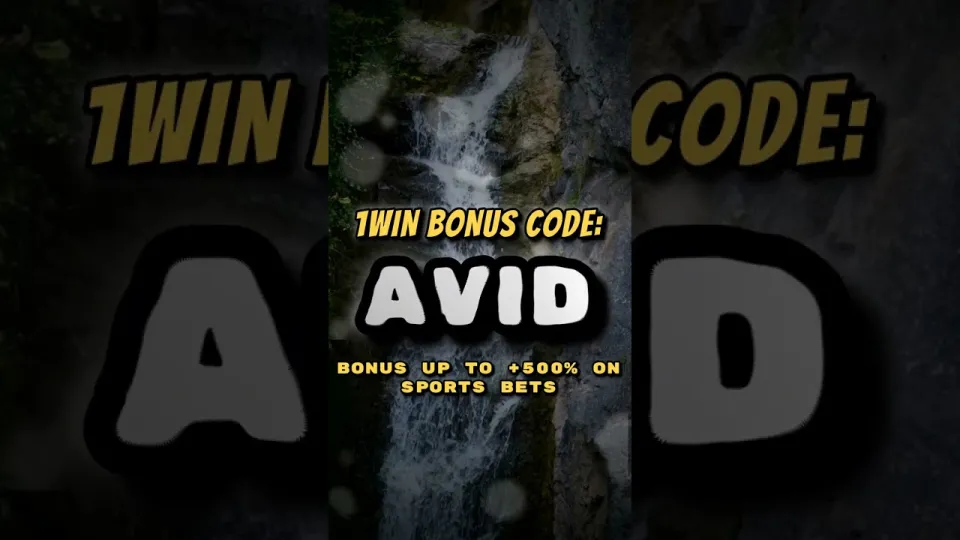 1win promo code, how AVID works on your first sports bet