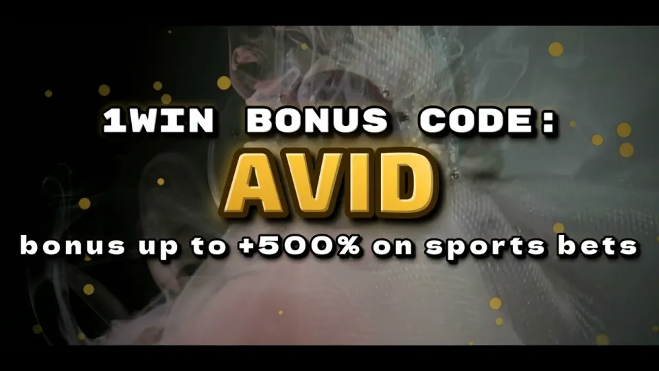 The 1win bonus code AVID unlocks a welcome offer of up to +500% on your first sports deposits when you enter it during registration